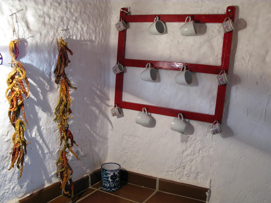 Casa Cueva Lopera Guest House Graena Exterior photo