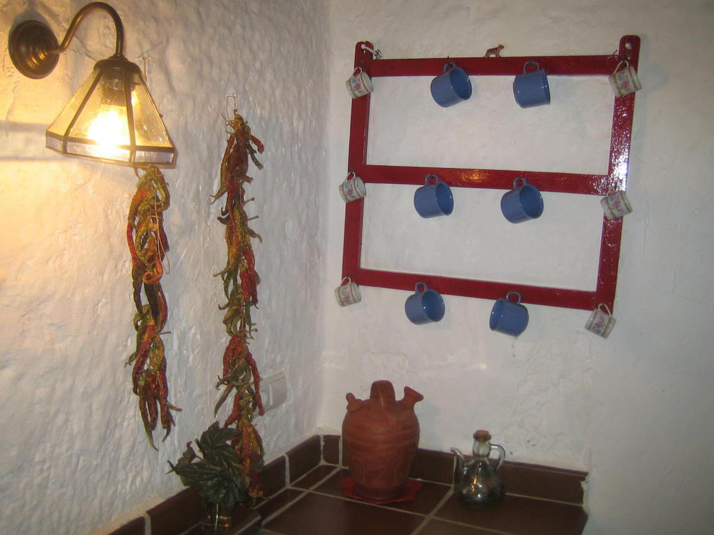 Casa Cueva Lopera Guest House Graena Exterior photo